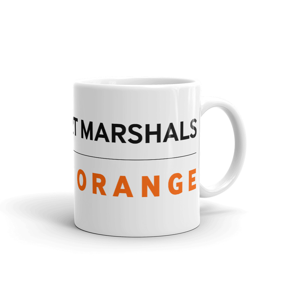 Mug: Do it in orange