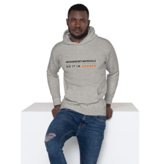 Unisex Hoodie: Do it in orange