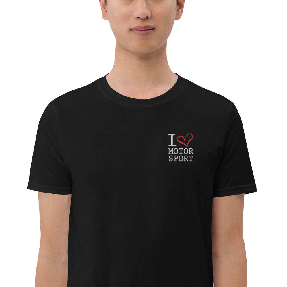 I Love Motorsport T-shirt - Image 2