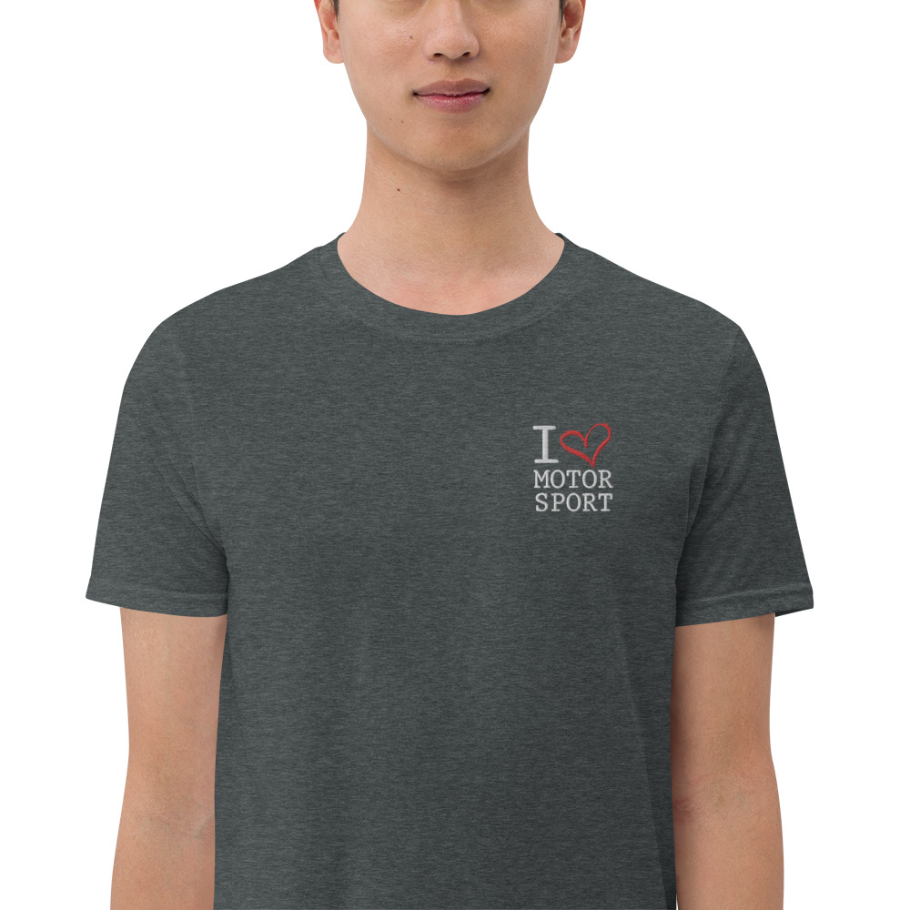 I Love Motorsport T-shirt - Image 4