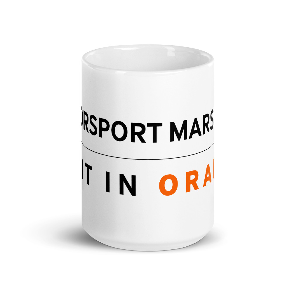 Mug: Do it in orange - Image 6