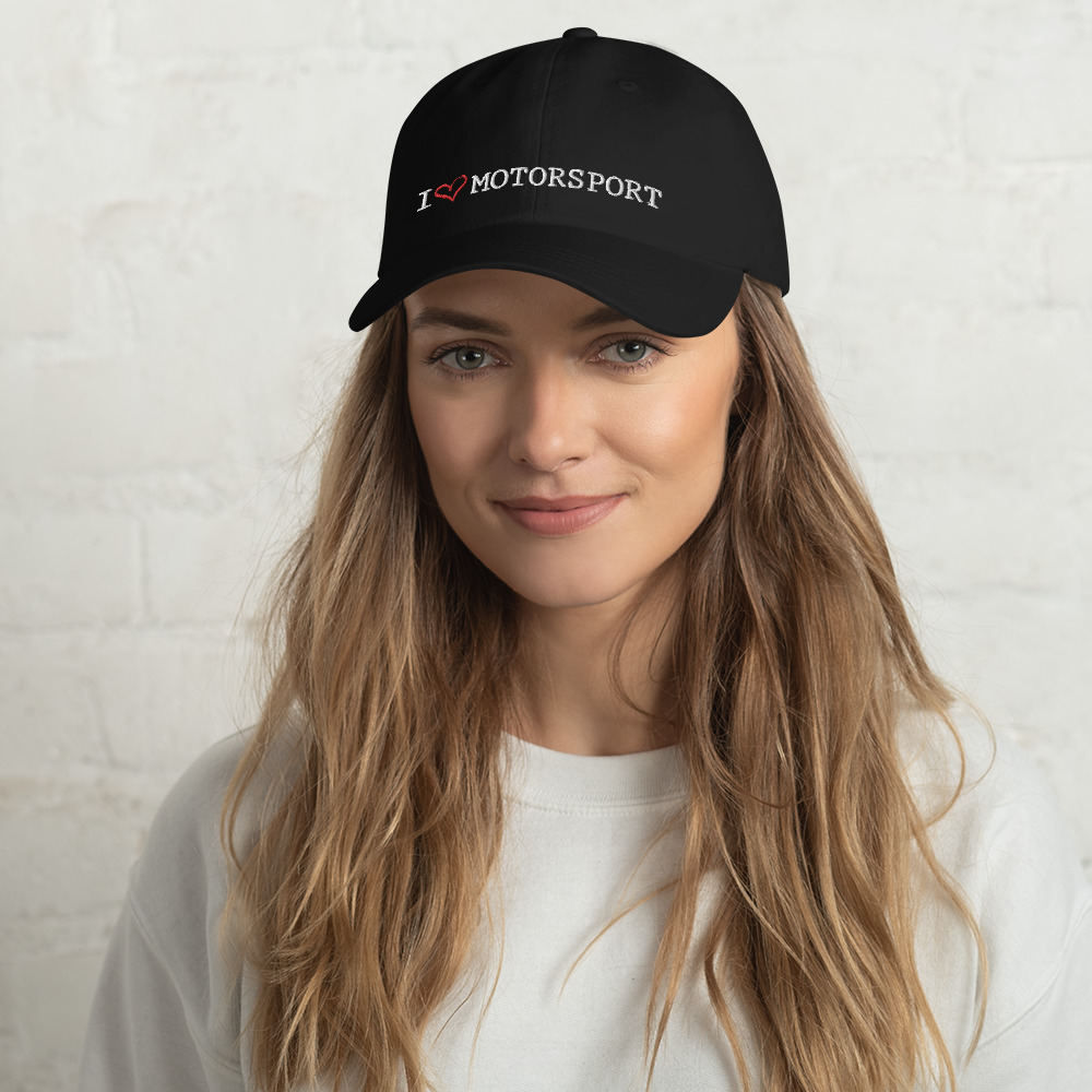 Cap: I Love Motorsport