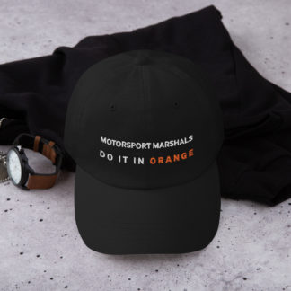 Baseball Cap: Do it in orange