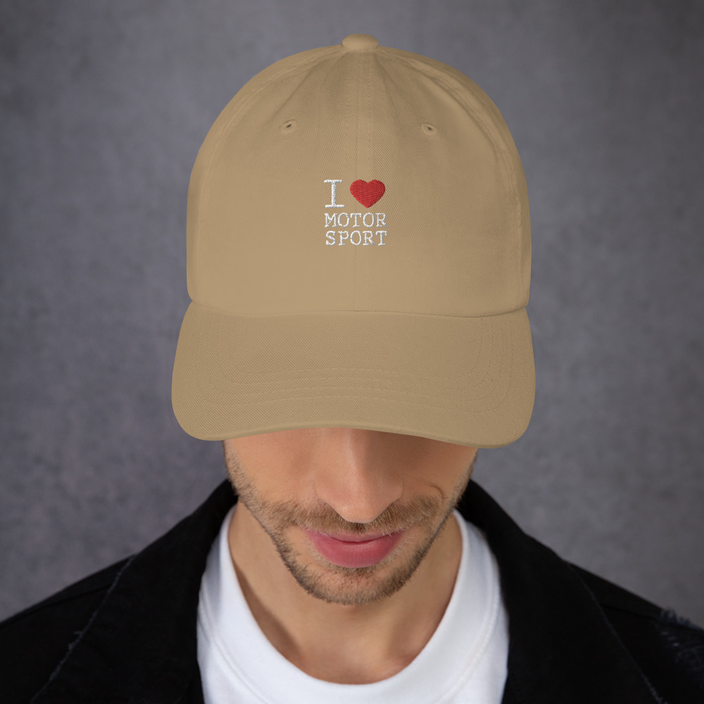 Dad hat: I love motorsport - Image 3