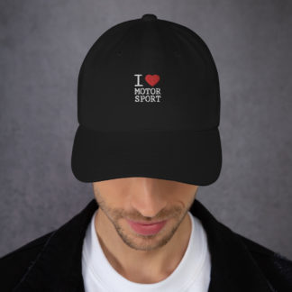 Dad hat: I love motorsport