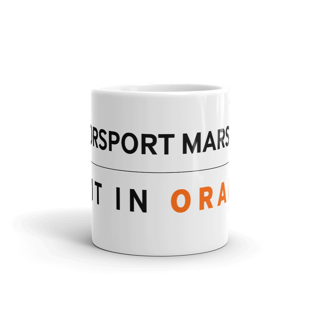 Mug: Do it in orange - Image 3