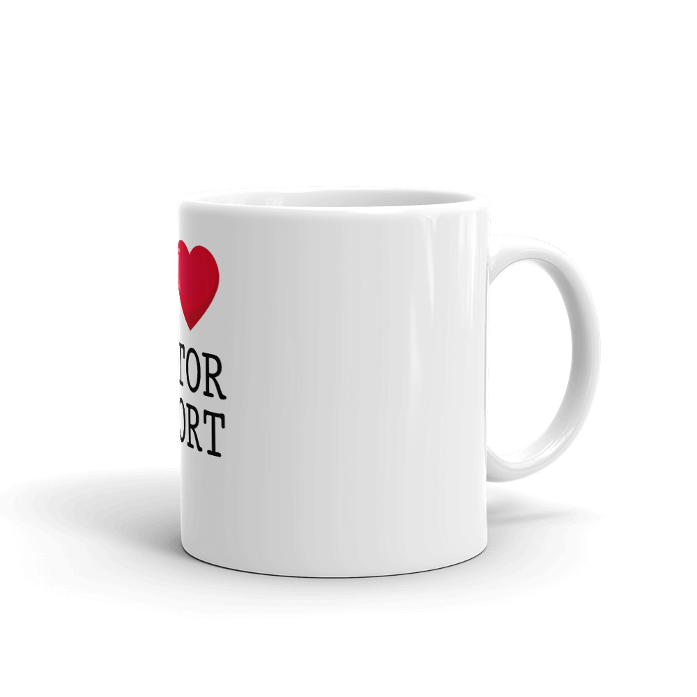 Mug: I Love Motorsport