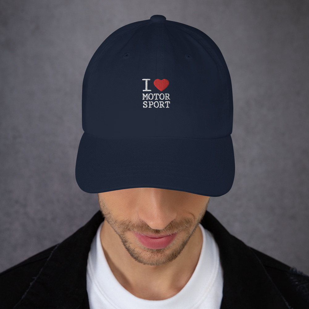 Dad hat: I love motorsport - Image 2
