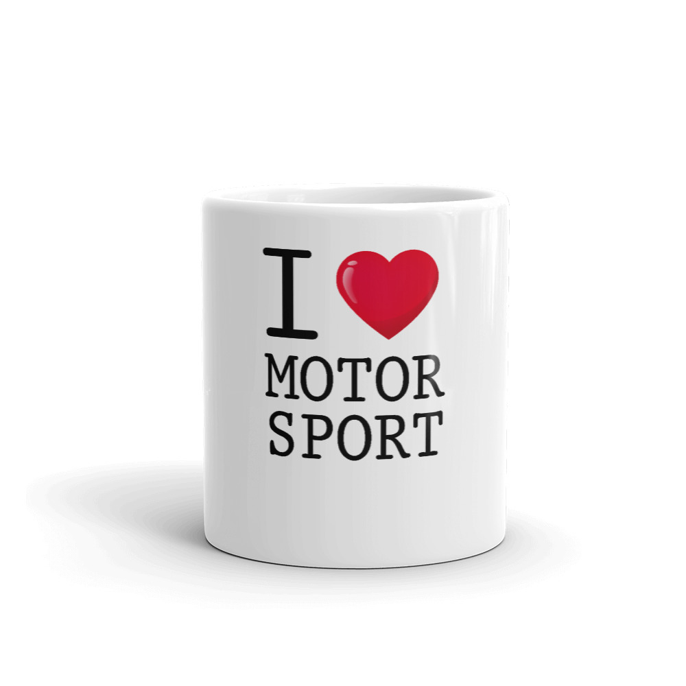 Mug: I Love Motorsport - Image 3