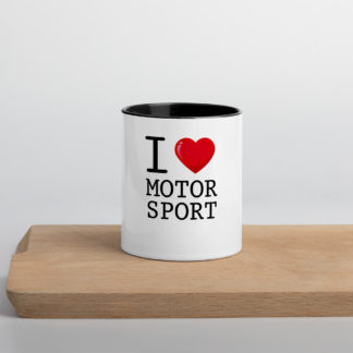Mug: I Love Motorsport