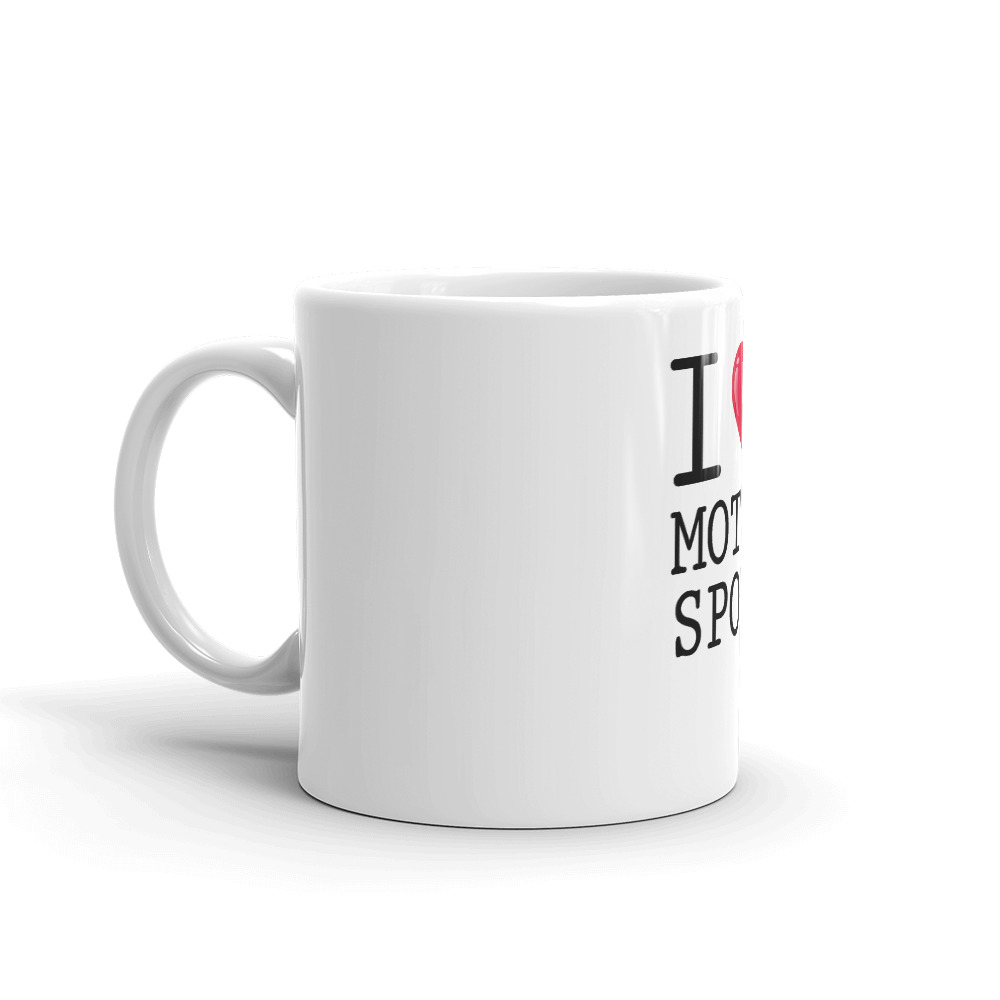 Mug: I Love Motorsport - Image 2