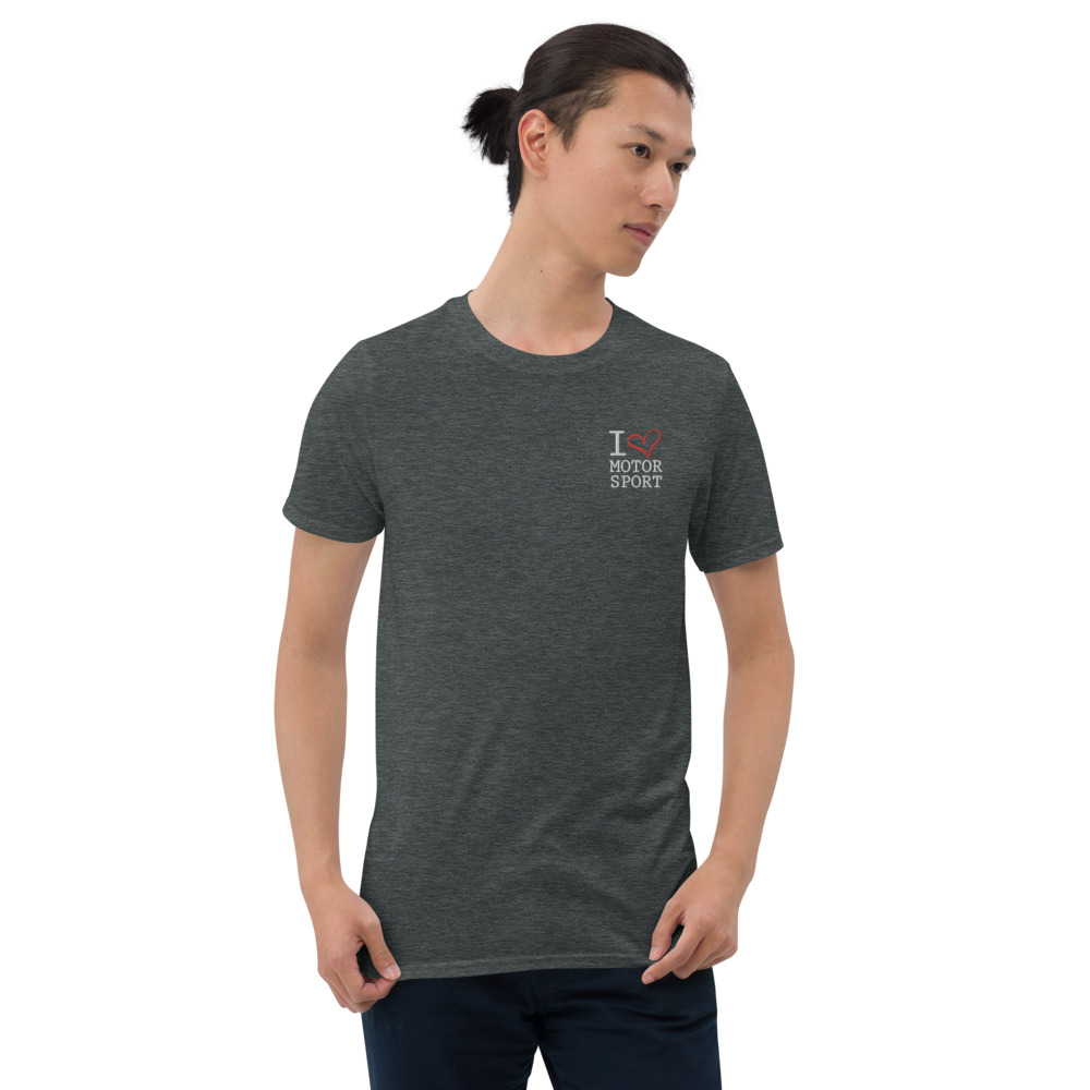 I Love Motorsport T-shirt - Image 3