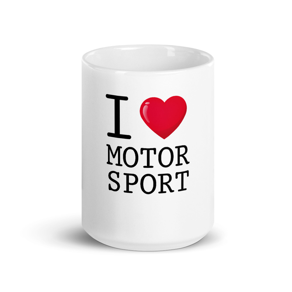 Mug: I Love Motorsport - Image 6