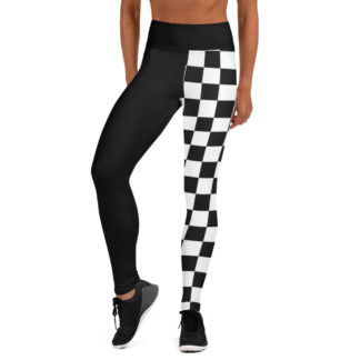 Chequered Leggings