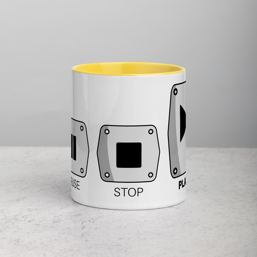 Pause. Stop. Play!
