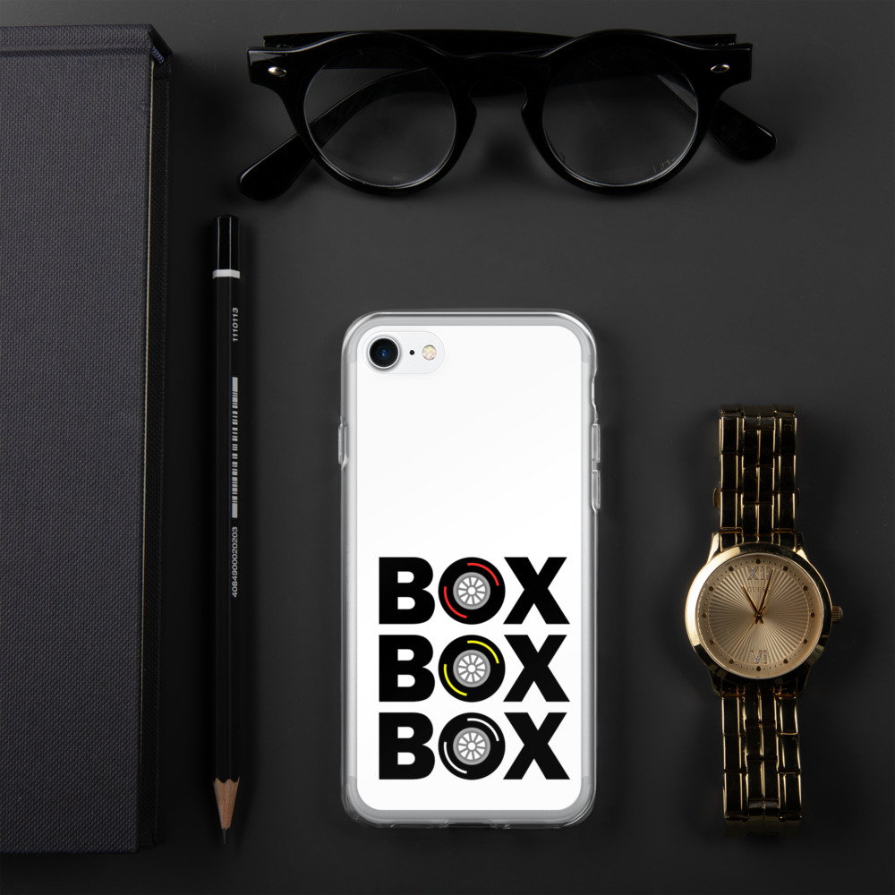 iPhone Case: Box Box Box