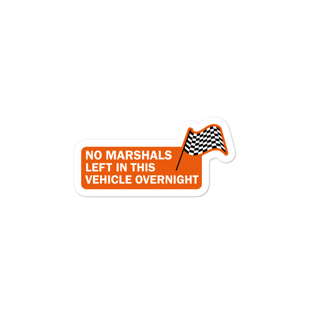 No Marshals Left in this vehicle Overnight
