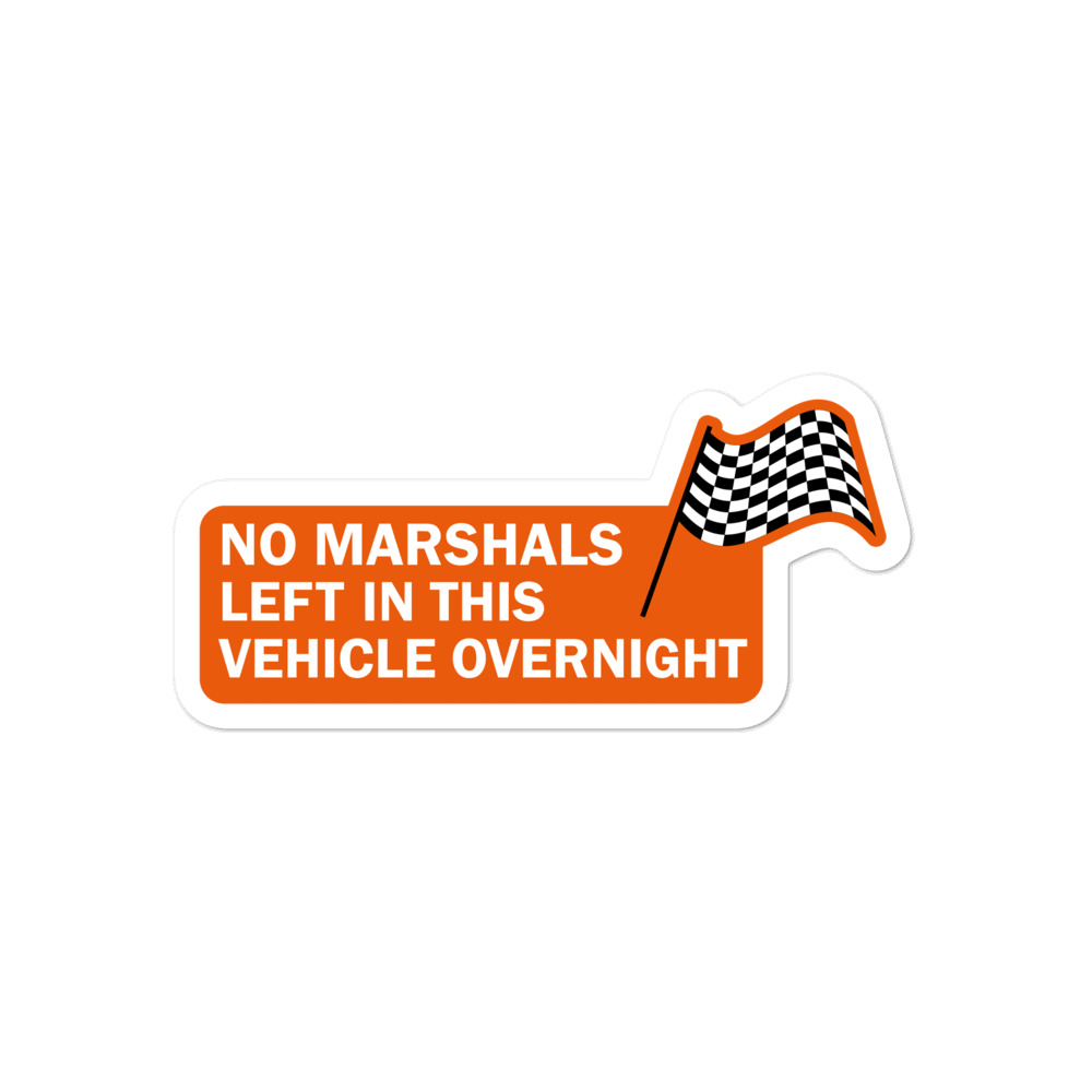 No Marshals Left in this vehicle Overnight - Image 2