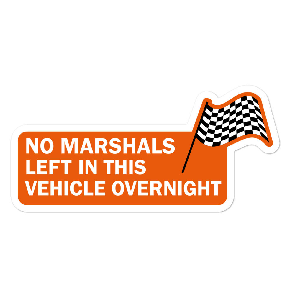 No Marshals Left in this vehicle Overnight - Image 3
