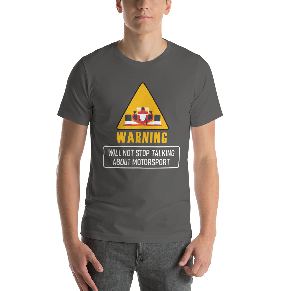 Warning! Will not stop talking about motorsport - Image 6