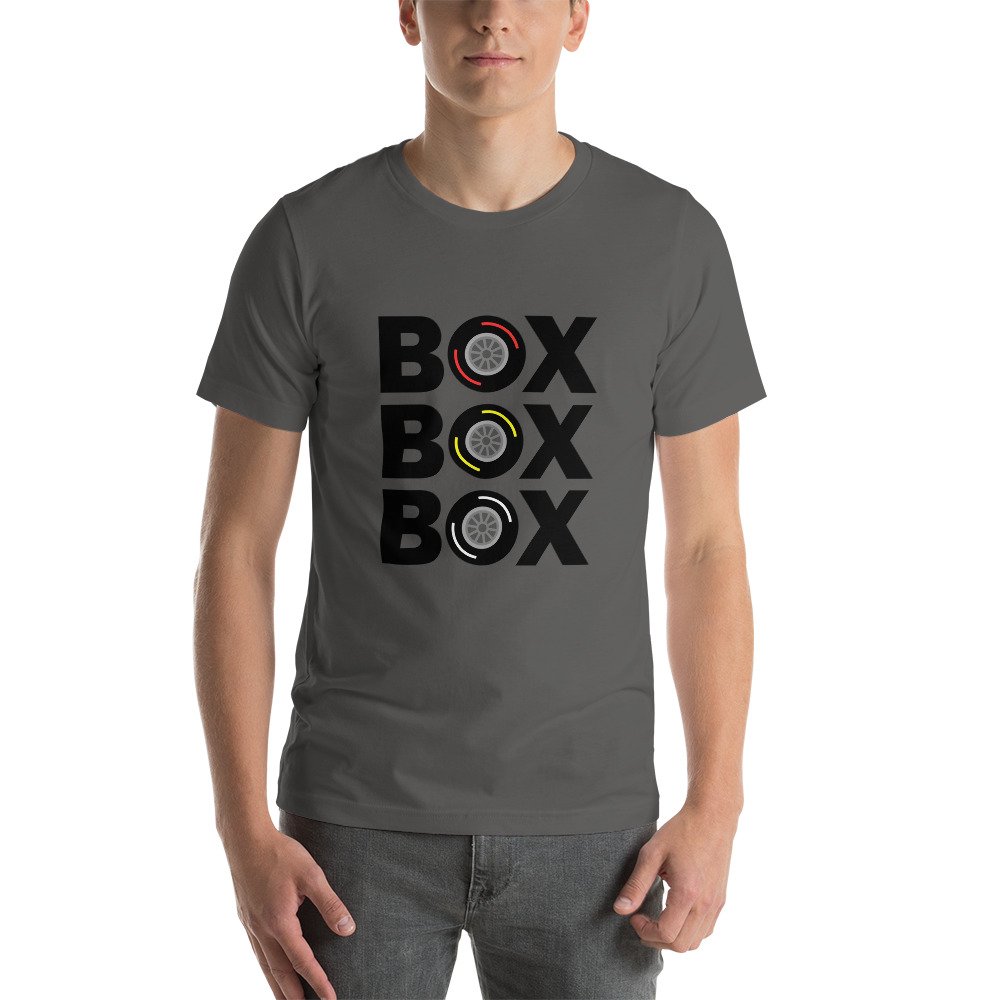 T-Shirt: Box Box Box - Image 2