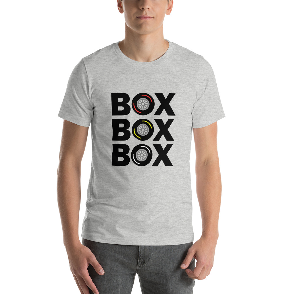 T-Shirt: Box Box Box - Image 5