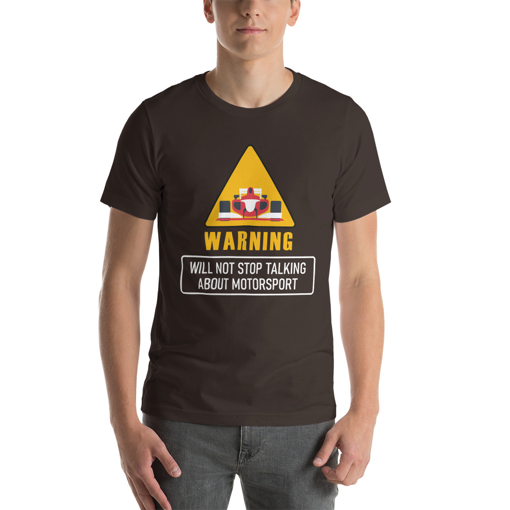 Warning! Will not stop talking about motorsport - Image 3