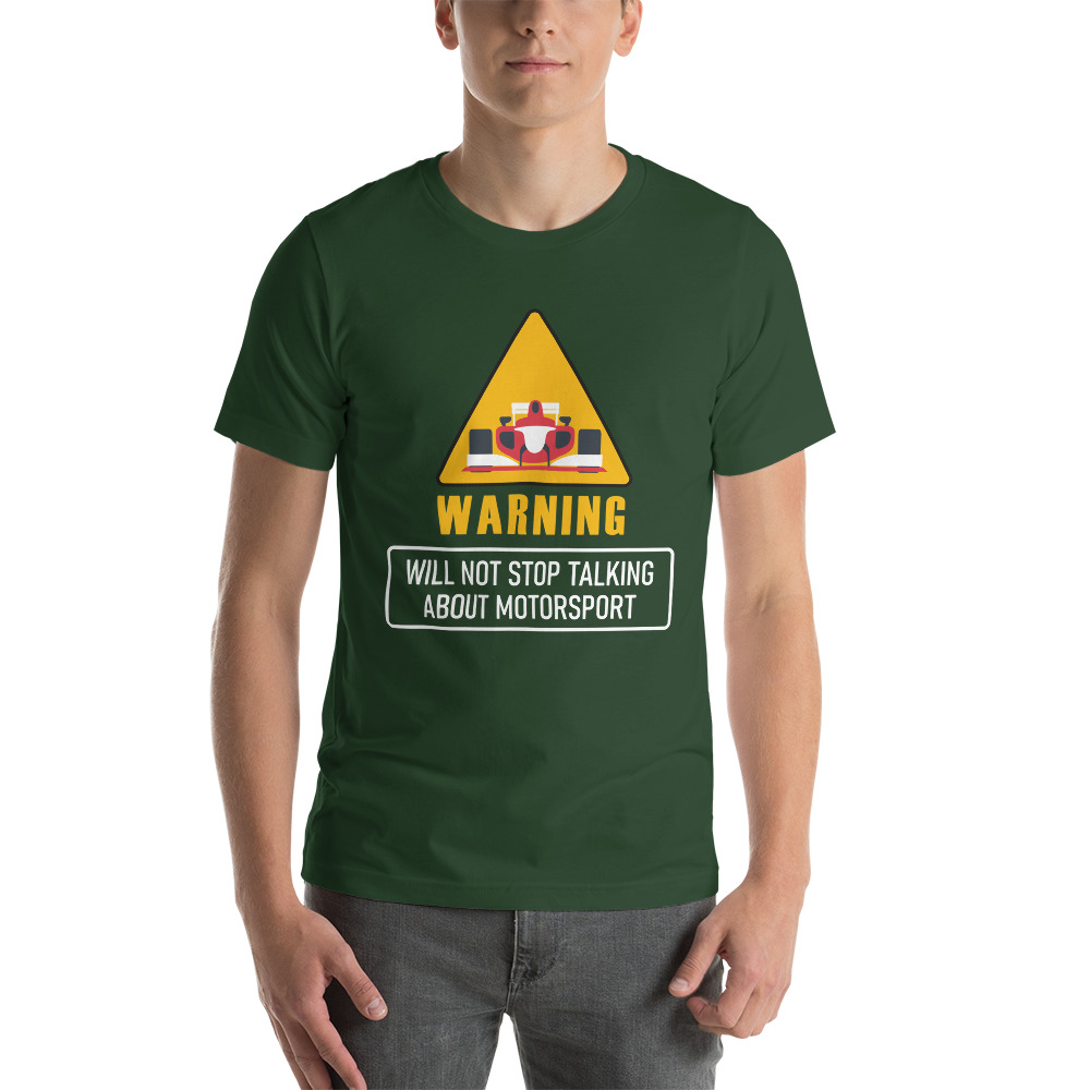 Warning! Will not stop talking about motorsport - Image 4