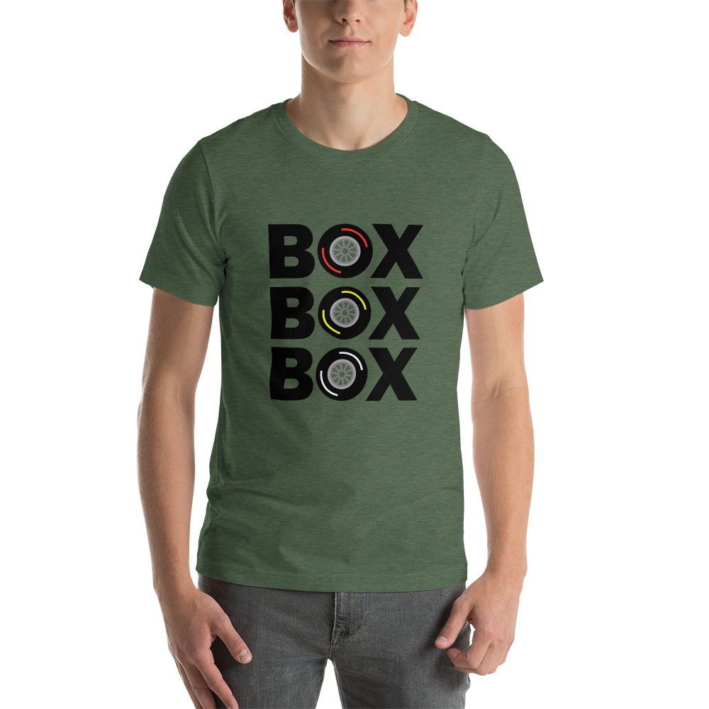 T-Shirt: Box Box Box - Image 3