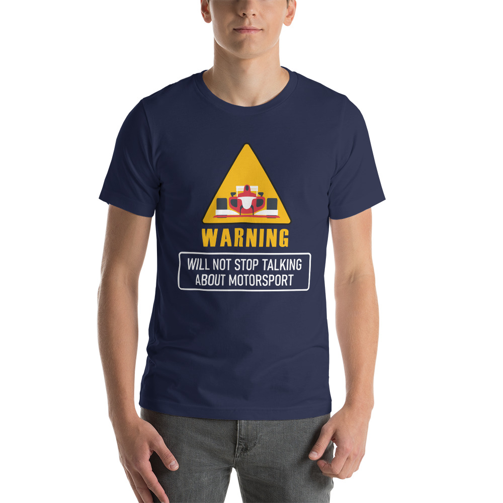 Warning! Will not stop talking about motorsport - Image 2