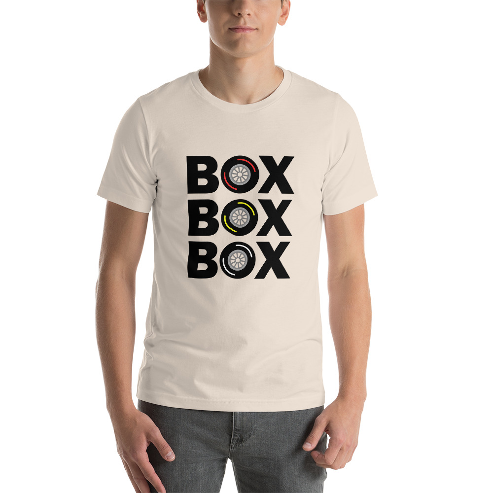 T-Shirt: Box Box Box - Image 6