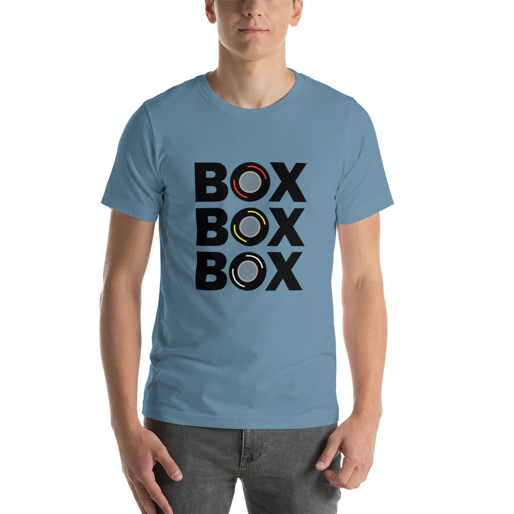 T-Shirt: Box Box Box - Image 4