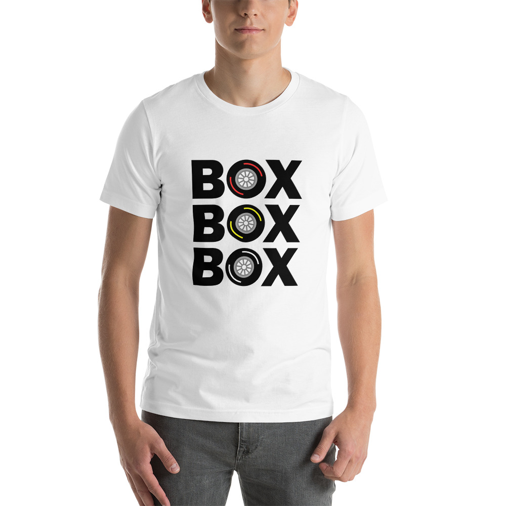 T-Shirt: Box Box Box