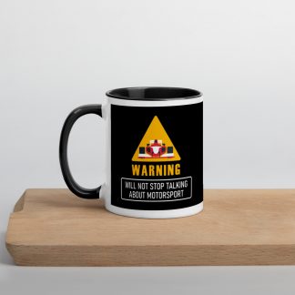 Warning! Will not stop talking about motorsport