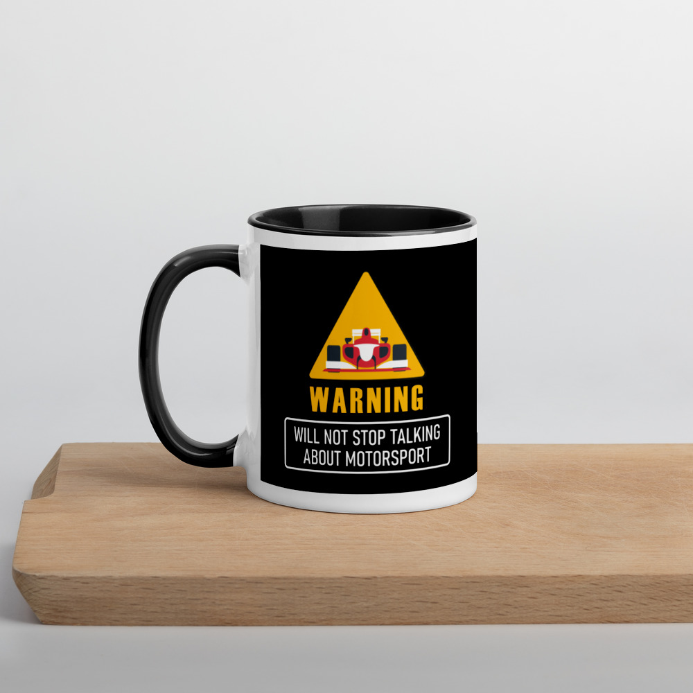 Warning! Will not stop talking about motorsport