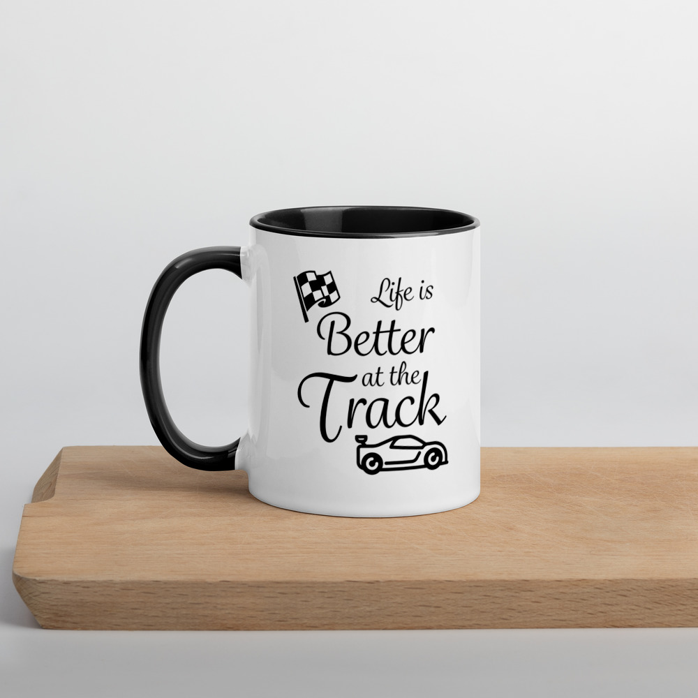 Mug: Life is better at the track - Image 3