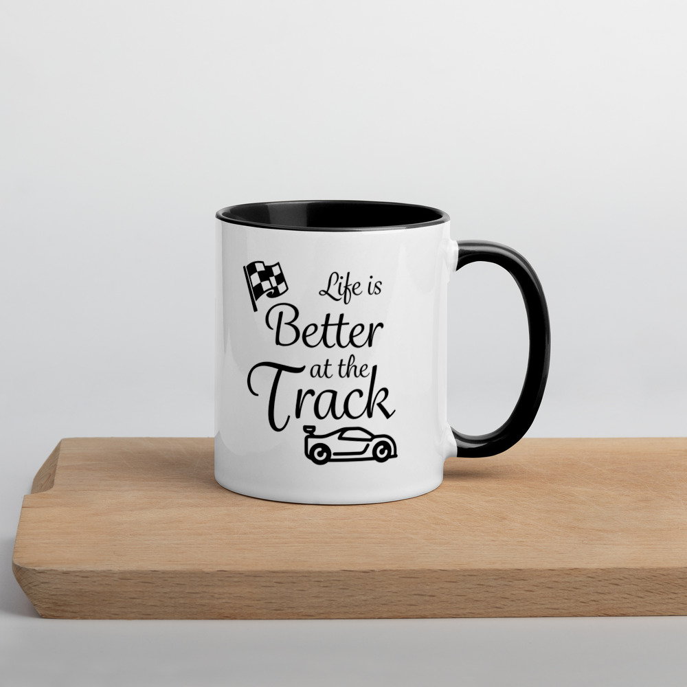 Mug: Life is better at the track - Image 4