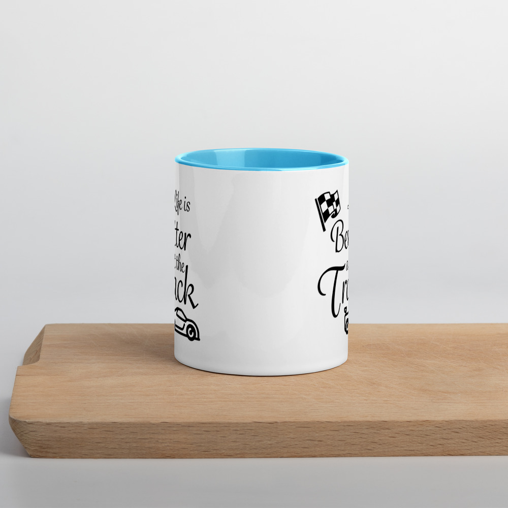 Mug: Life is better at the track - Image 8