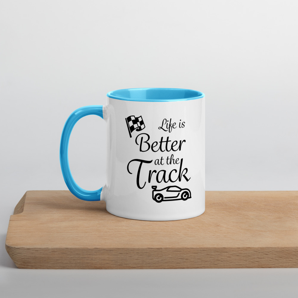 Mug: Life is better at the track - Image 9