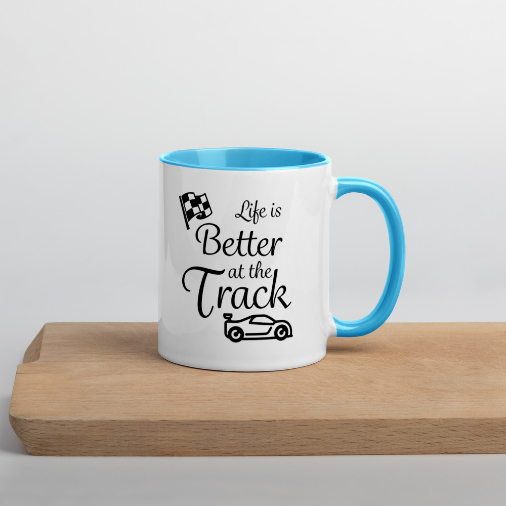 Mug: Life is better at the track - Image 10