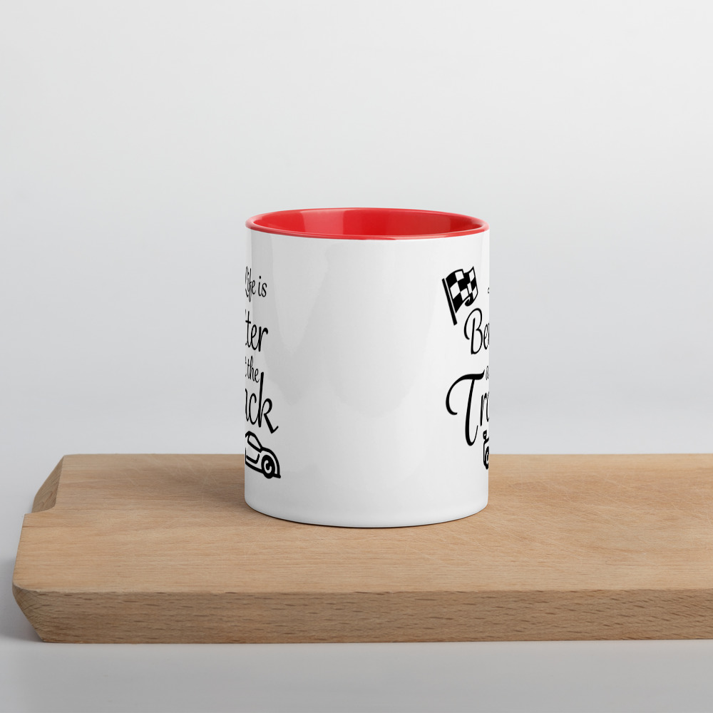 Mug: Life is better at the track - Image 5