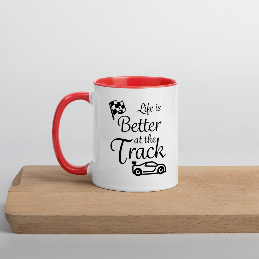Mug: Life is better at the track - Image 6