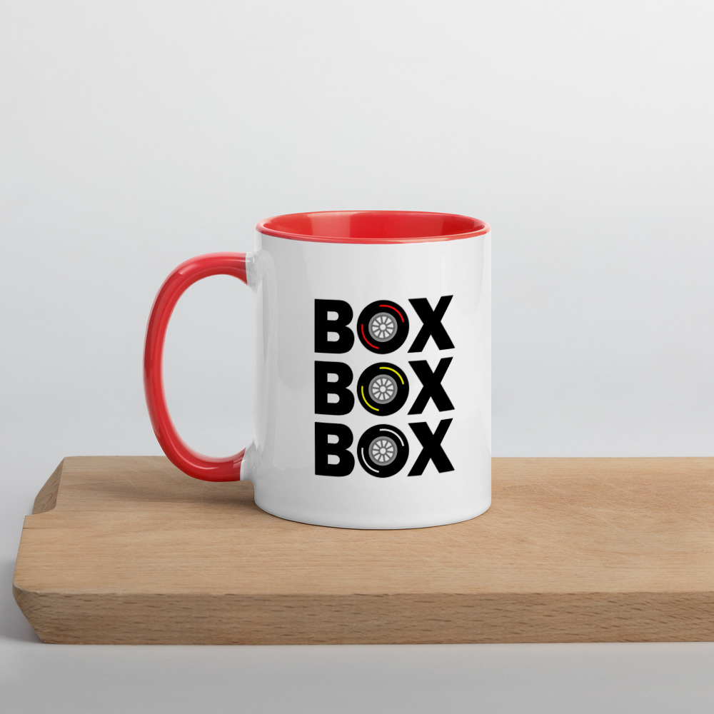 Mug: Box Box Box - Image 5