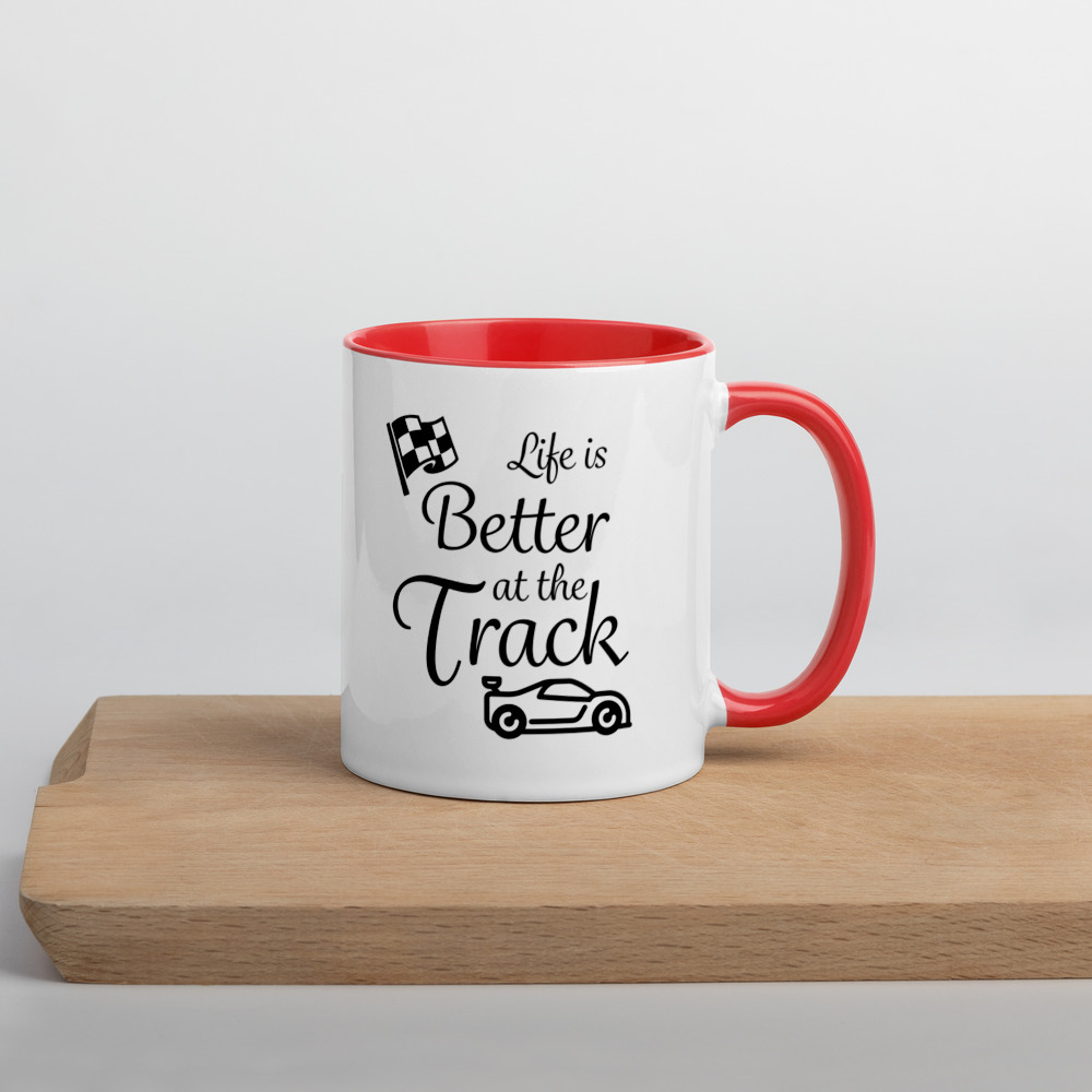 Mug: Life is better at the track - Image 7