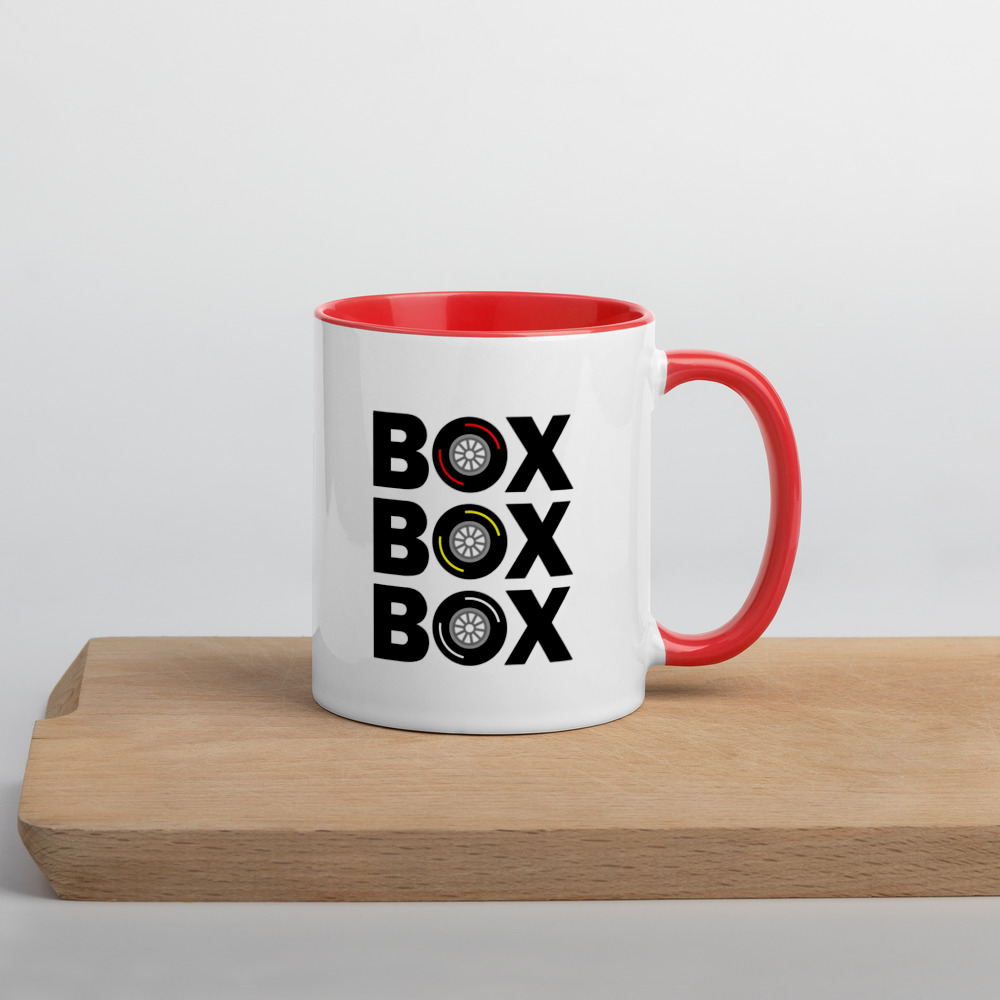 Mug: Box Box Box - Image 6