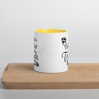 Mug: Life is better at the track
