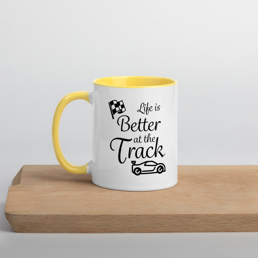 Mug: Life is better at the track - Image 11