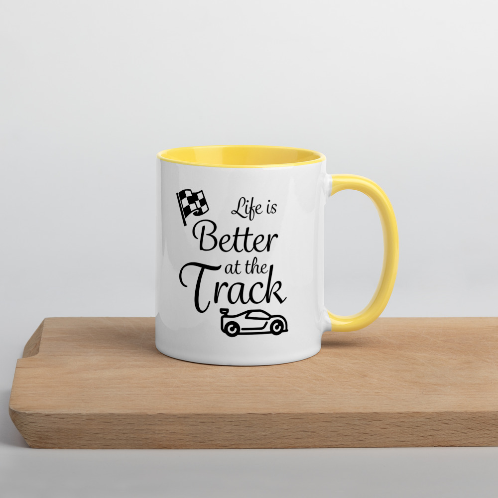 Mug: Life is better at the track - Image 12