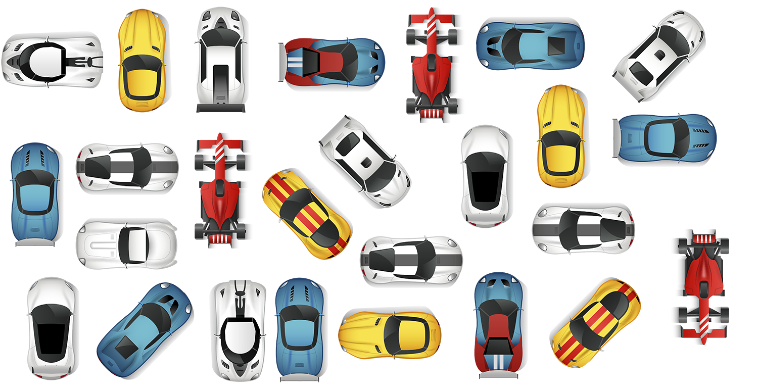 Stainless Steel Bottle: Sports Cars - Image 5