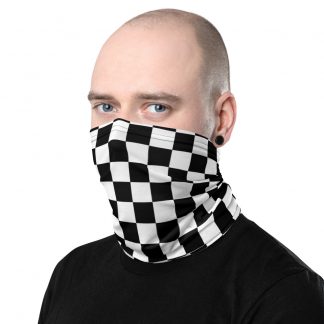Neck Gaiter: Chequered